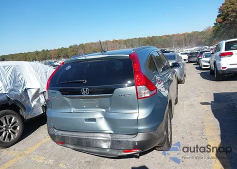 2012 Honda Cr-V Ex-L из США, поврежденный, VIN JHLRM4H72CC005890